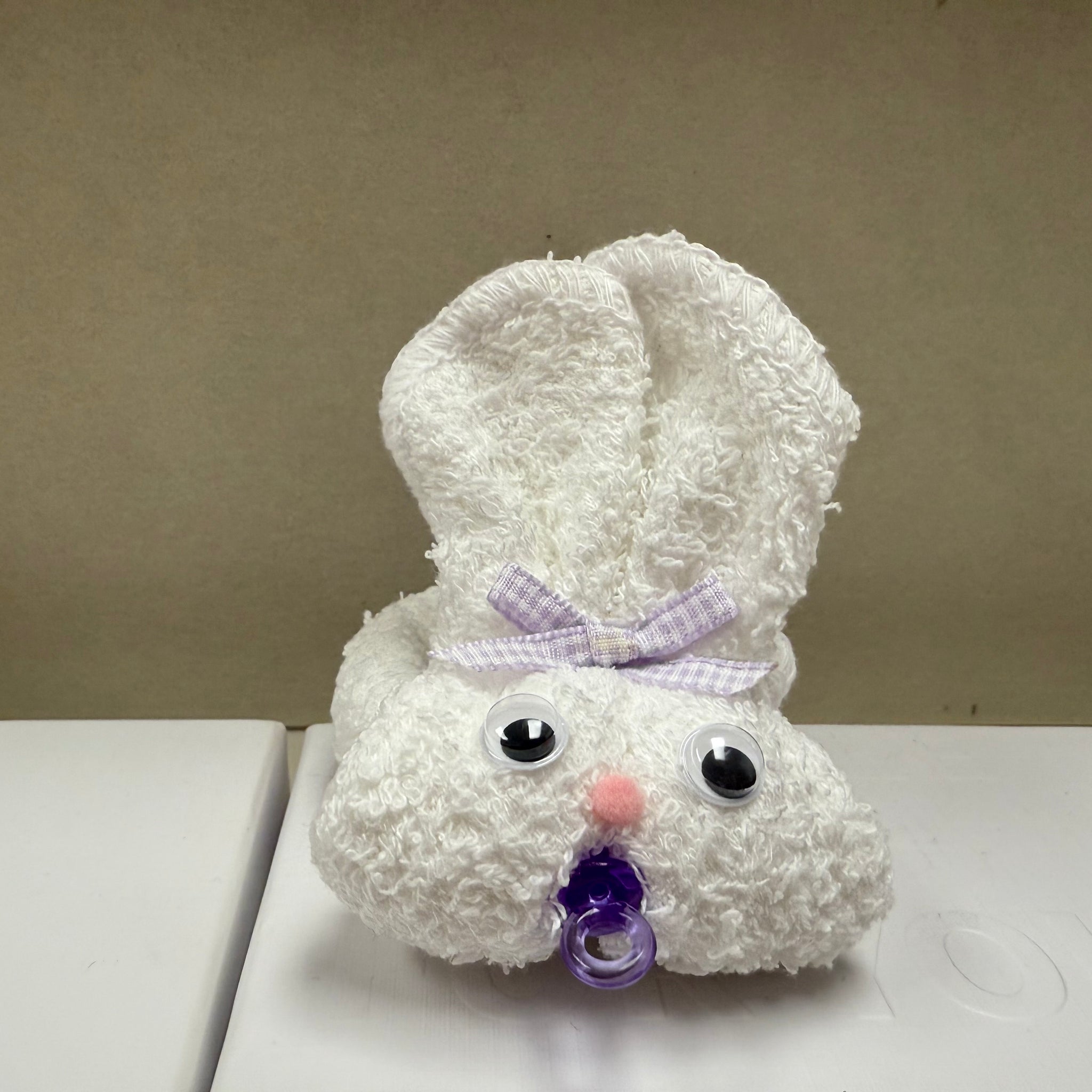 Boo boo bunny buddy plaid