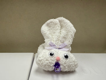 Boo boo bunny buddy plaid