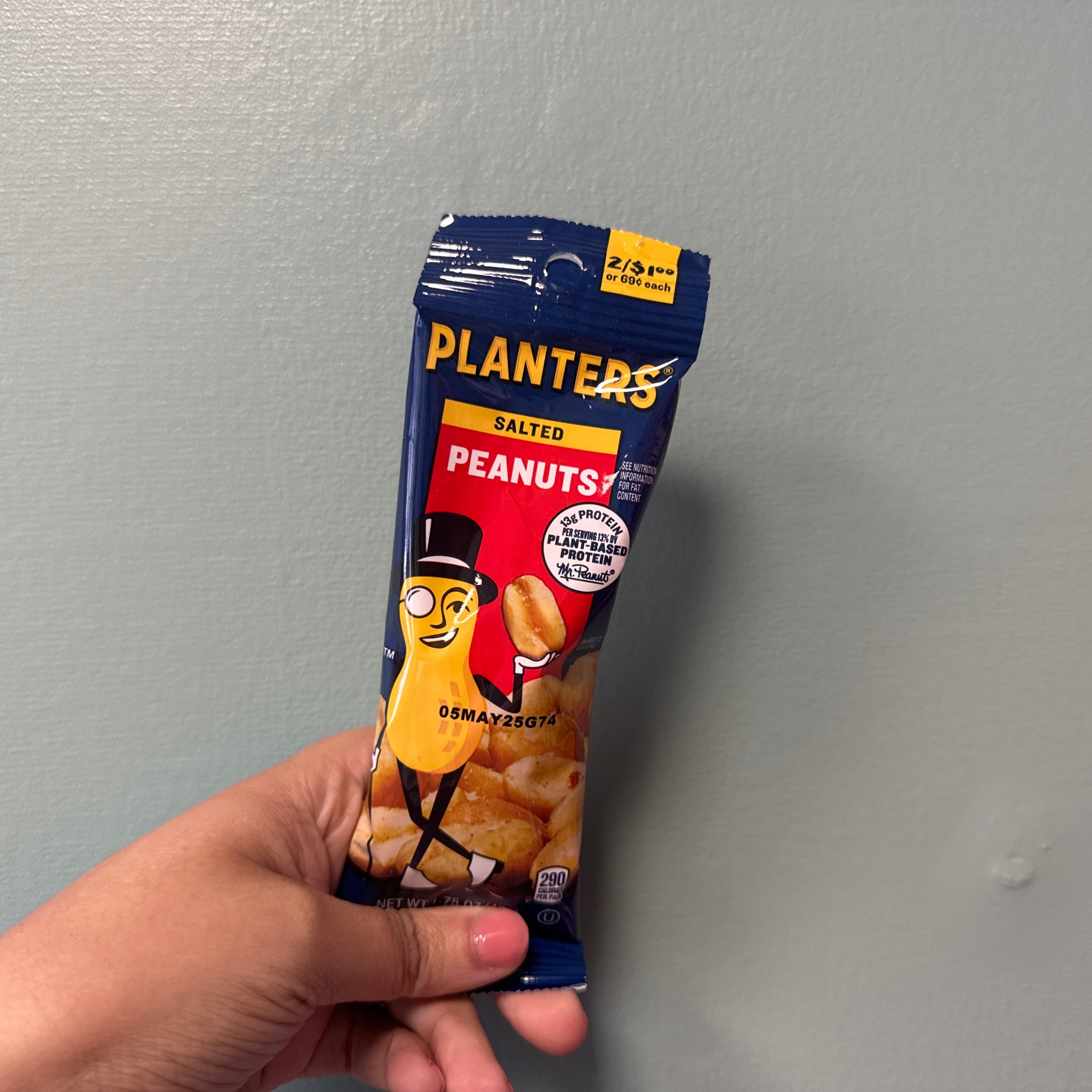 Planter salted Peanuts