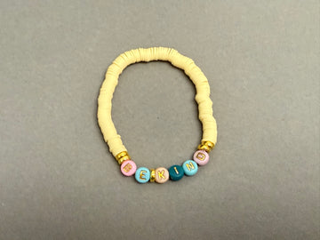 Be kind yellow bracelet