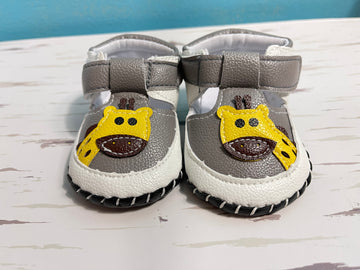 Giraffe baby shoes