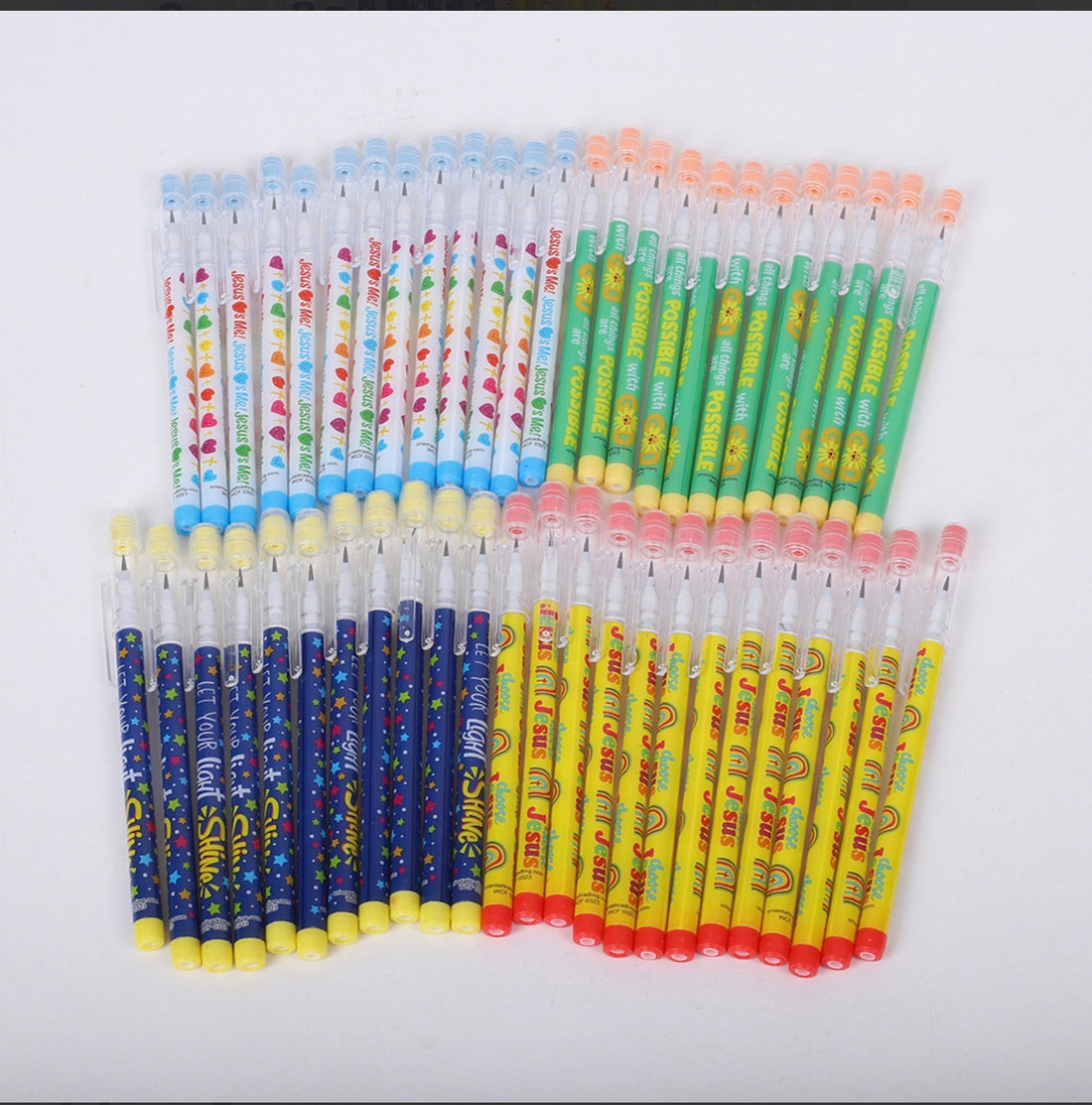 Christian Pop-A-Point Pencil – Faith Mechanical Pencil