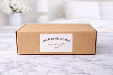 Held by Grace box