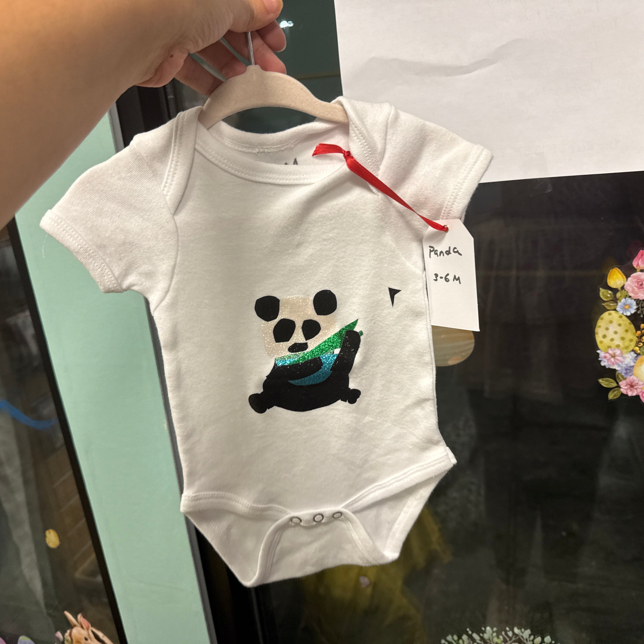 Panda onsie