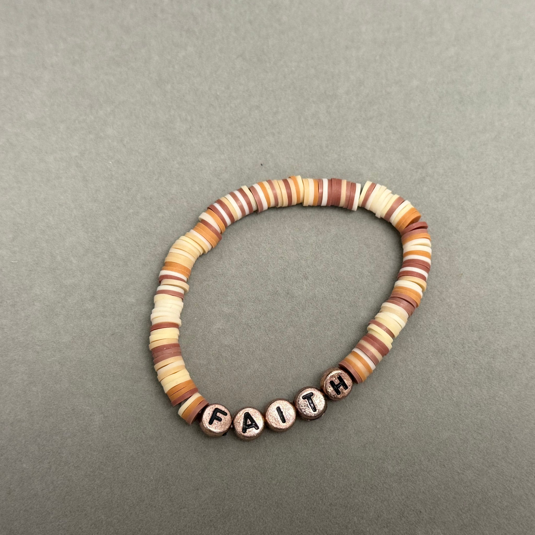 Faith bracelet