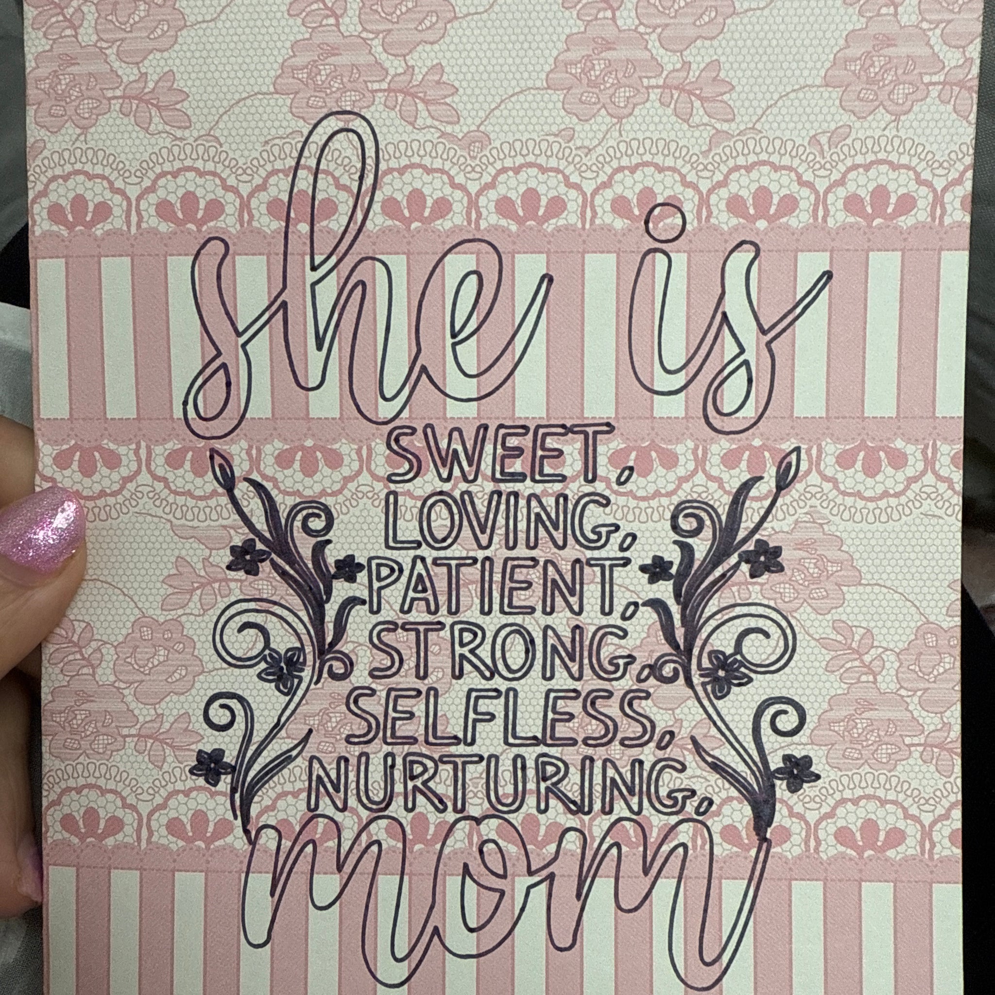 Mother’s Day card