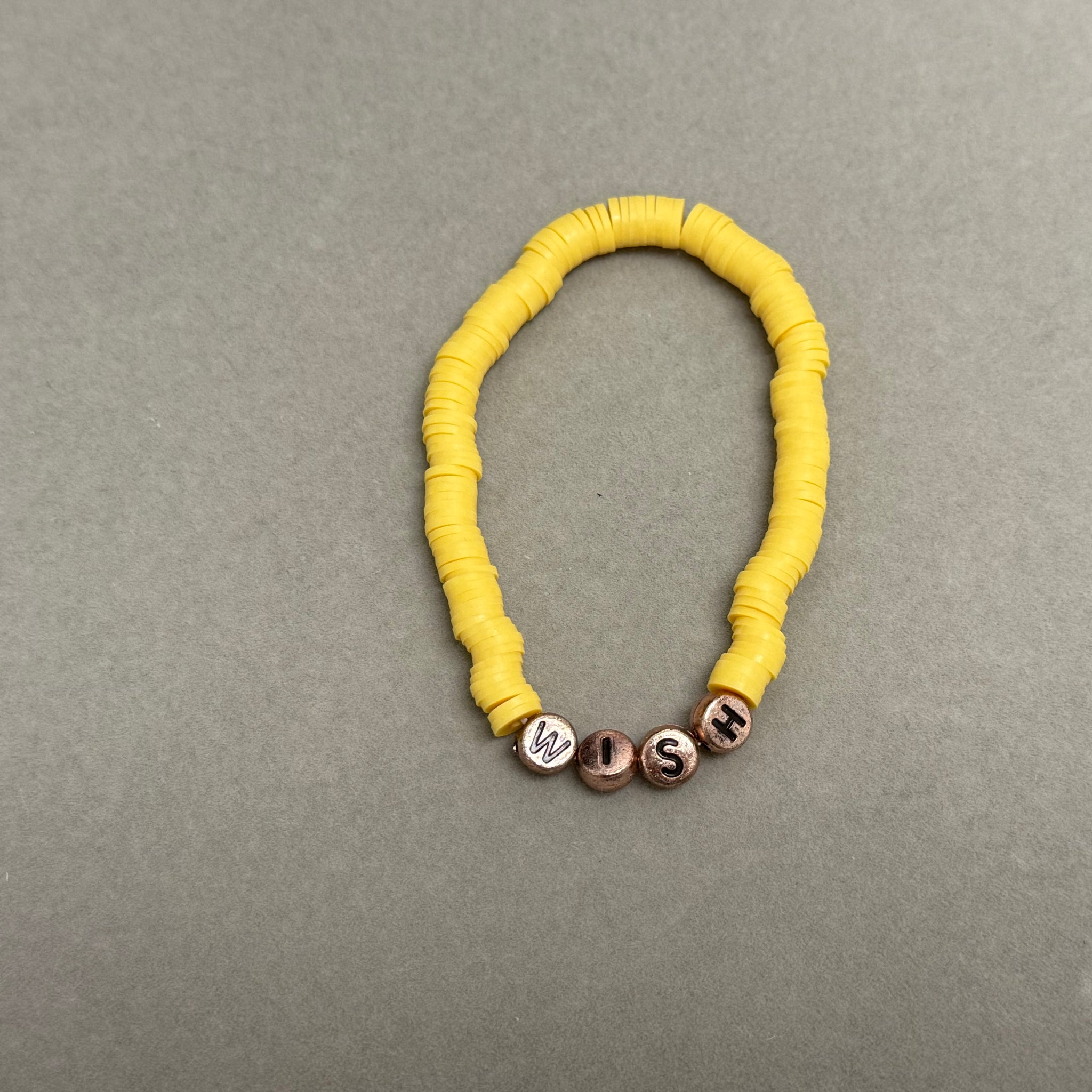 Yellow Wish bracelet