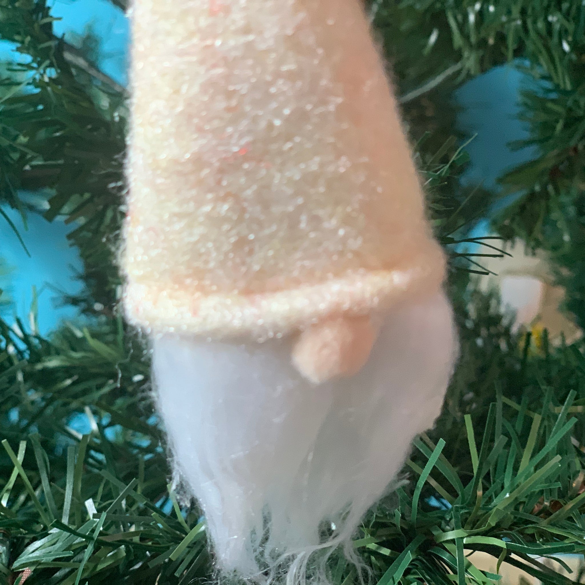 Gnome Christmas ornament