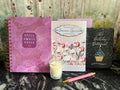 Faith birthday gift set for her with birthday devotional 