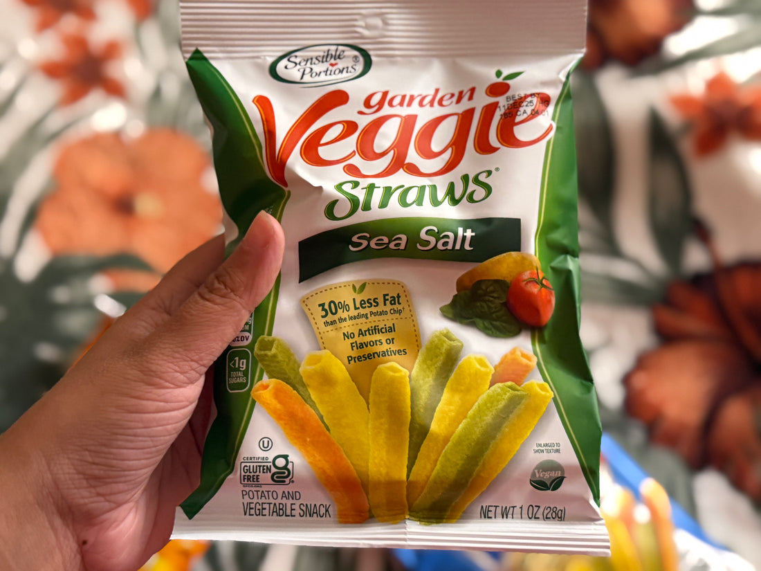 Garden veggie straws