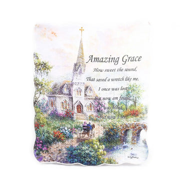 QUILTED THROW-AMAZING GRACE 50″ X 60″ (preorder)
