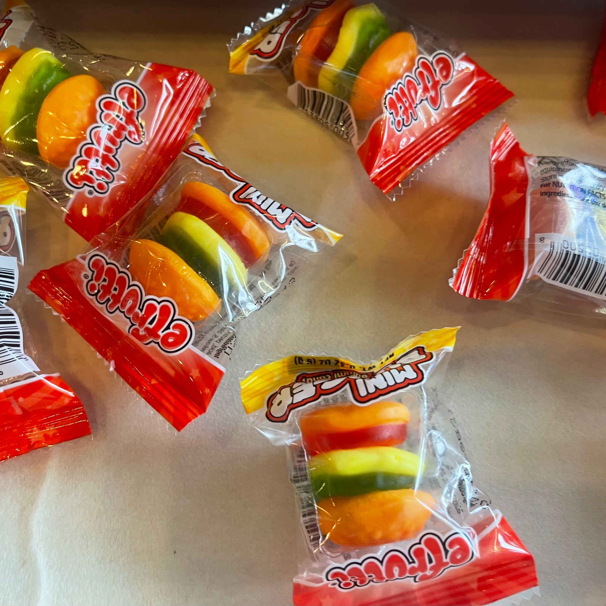 Mini burger Gummies