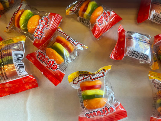 Mini burger Gummies