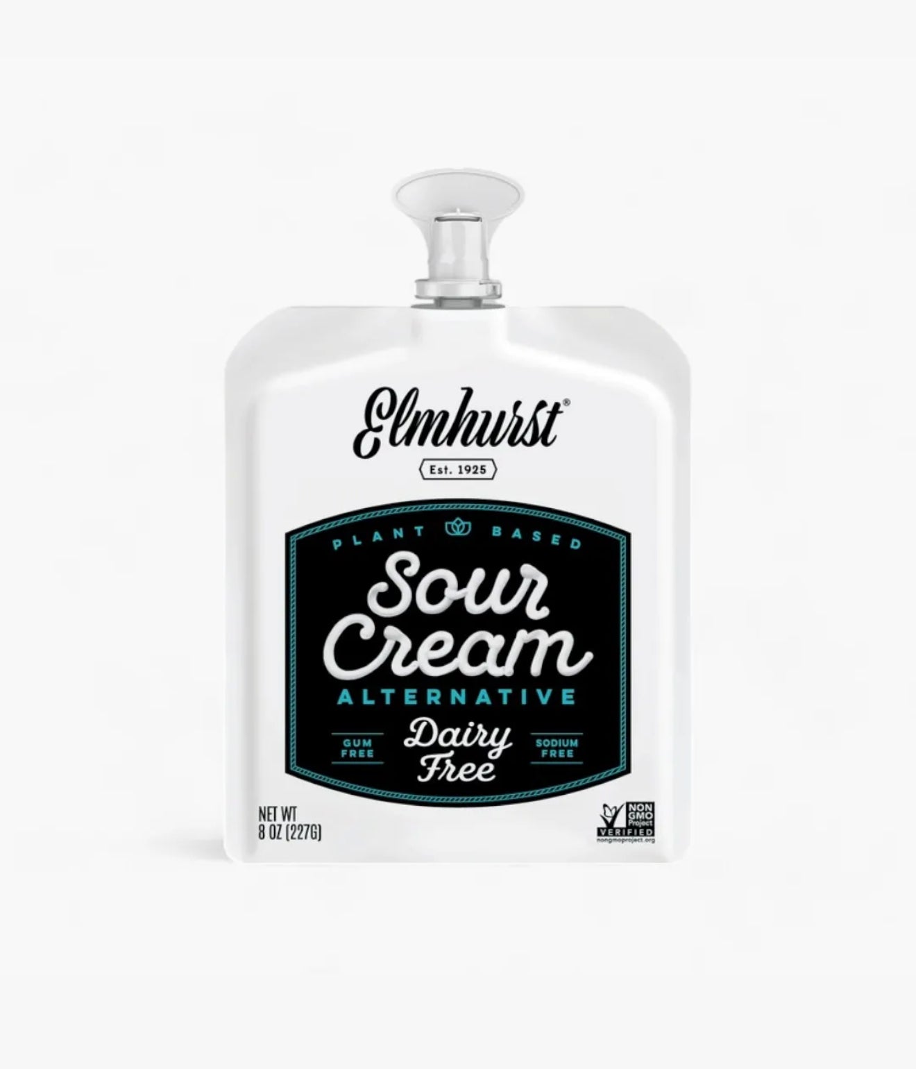 Dairy-Free Sour Cream, 8oz Squeeze Pouch