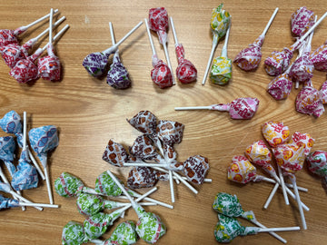 Dum dums lollipops