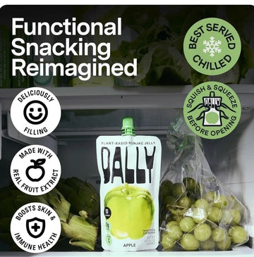 Dally gel fruit snack