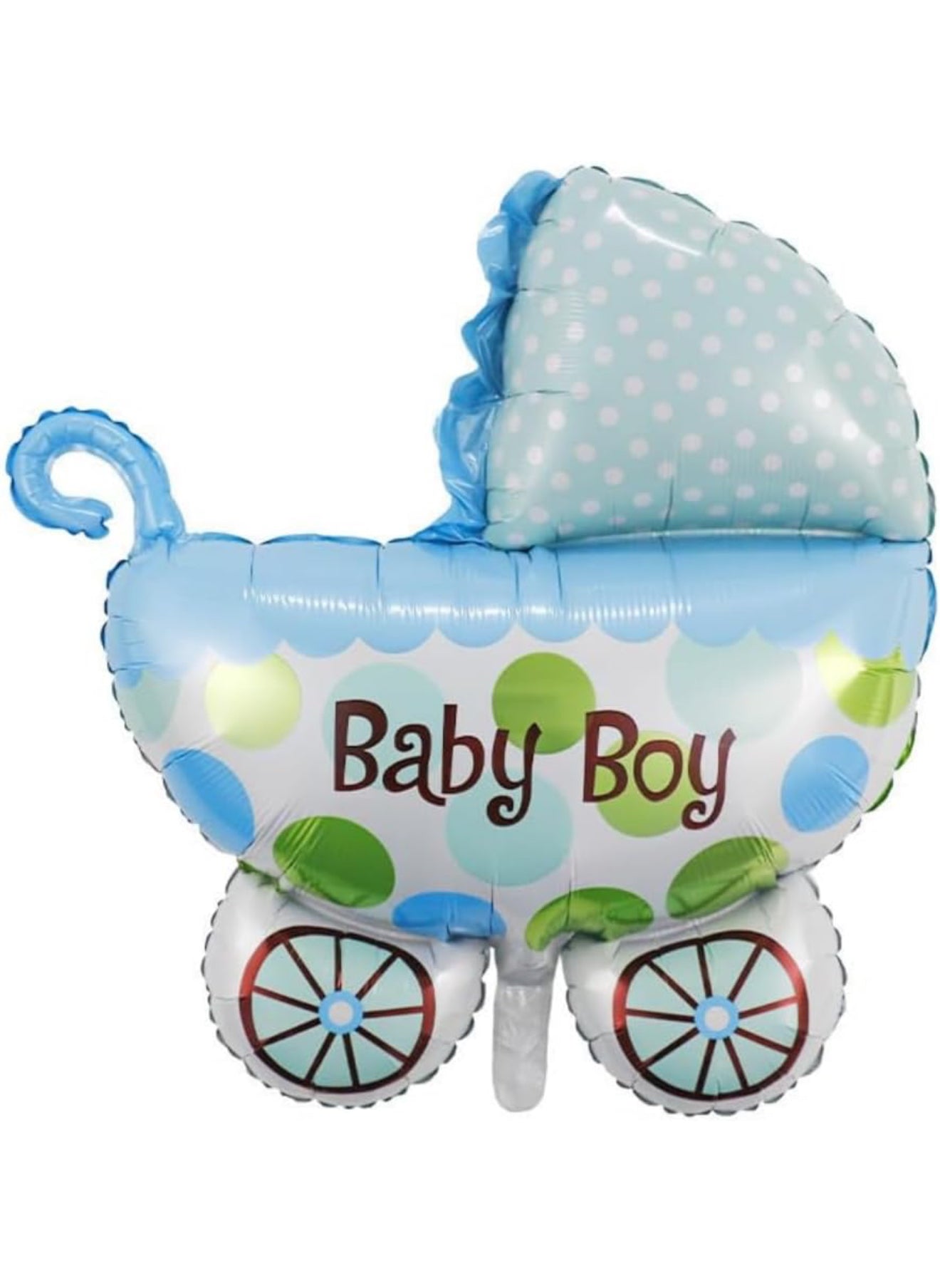 Baby stroller balloon