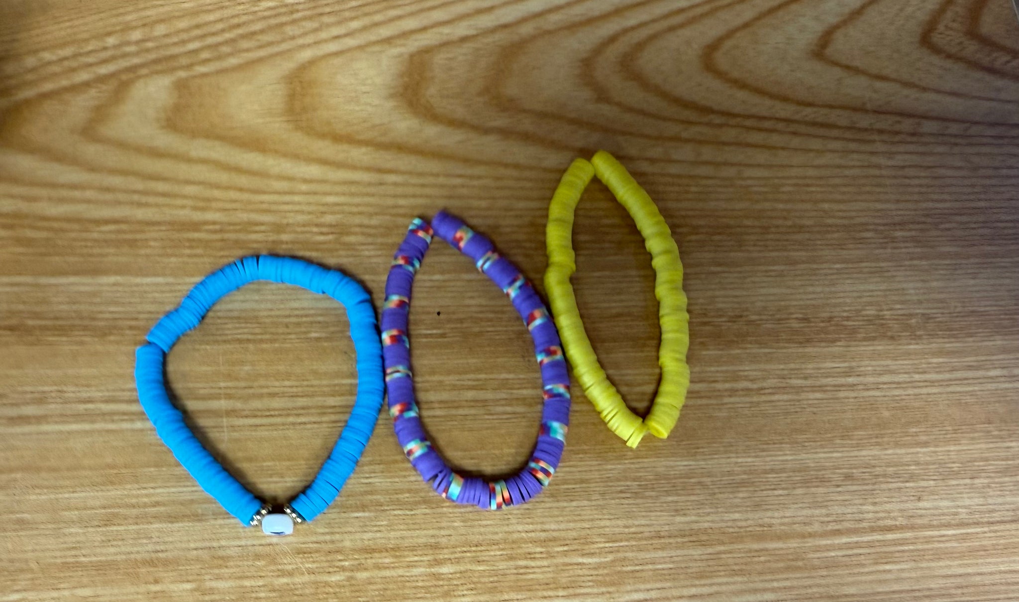 Mystery clay bracelet