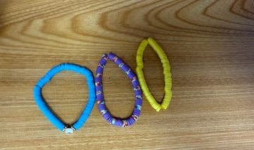 Mystery clay bracelet