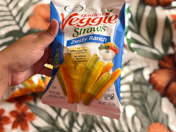 Garden veggie straws