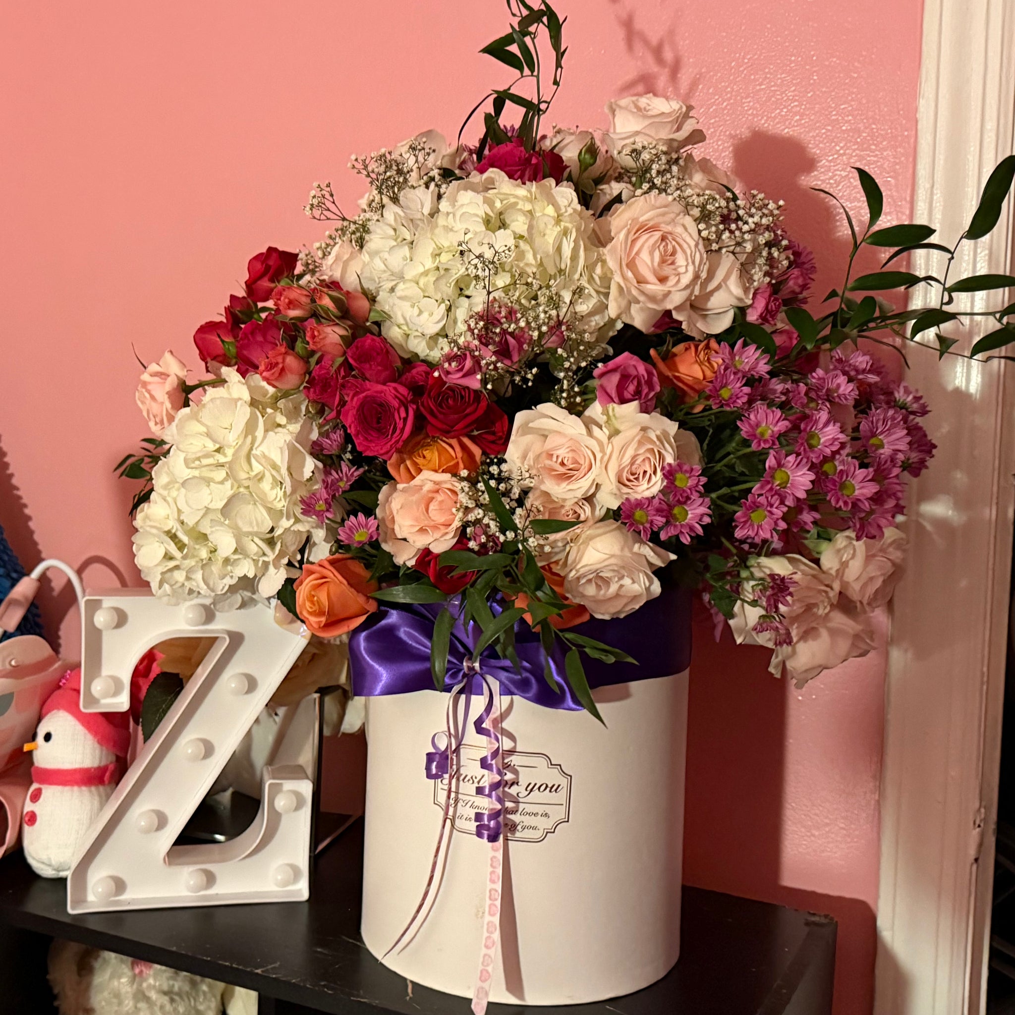 Just for you bouquet