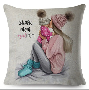 Super mom girl mom