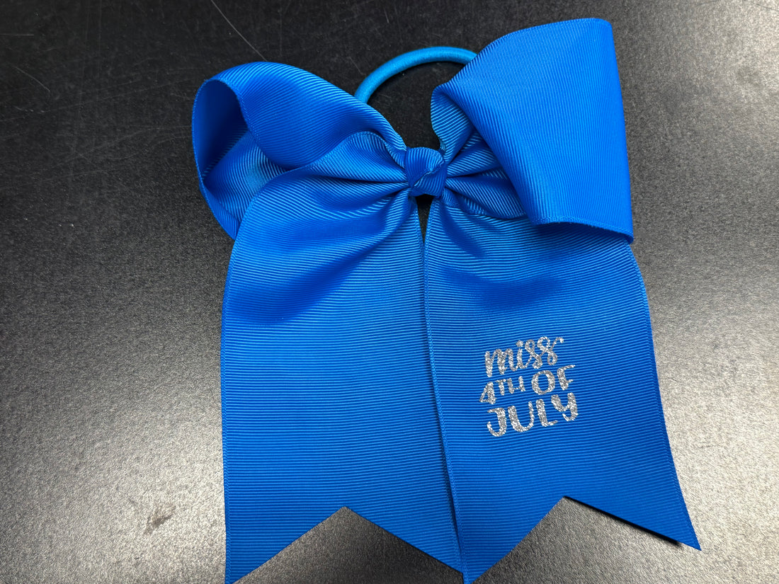 4th of July bows
