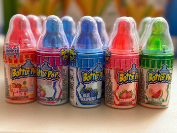 Baby bottle pop
