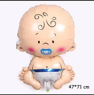 Baby boy balloon
