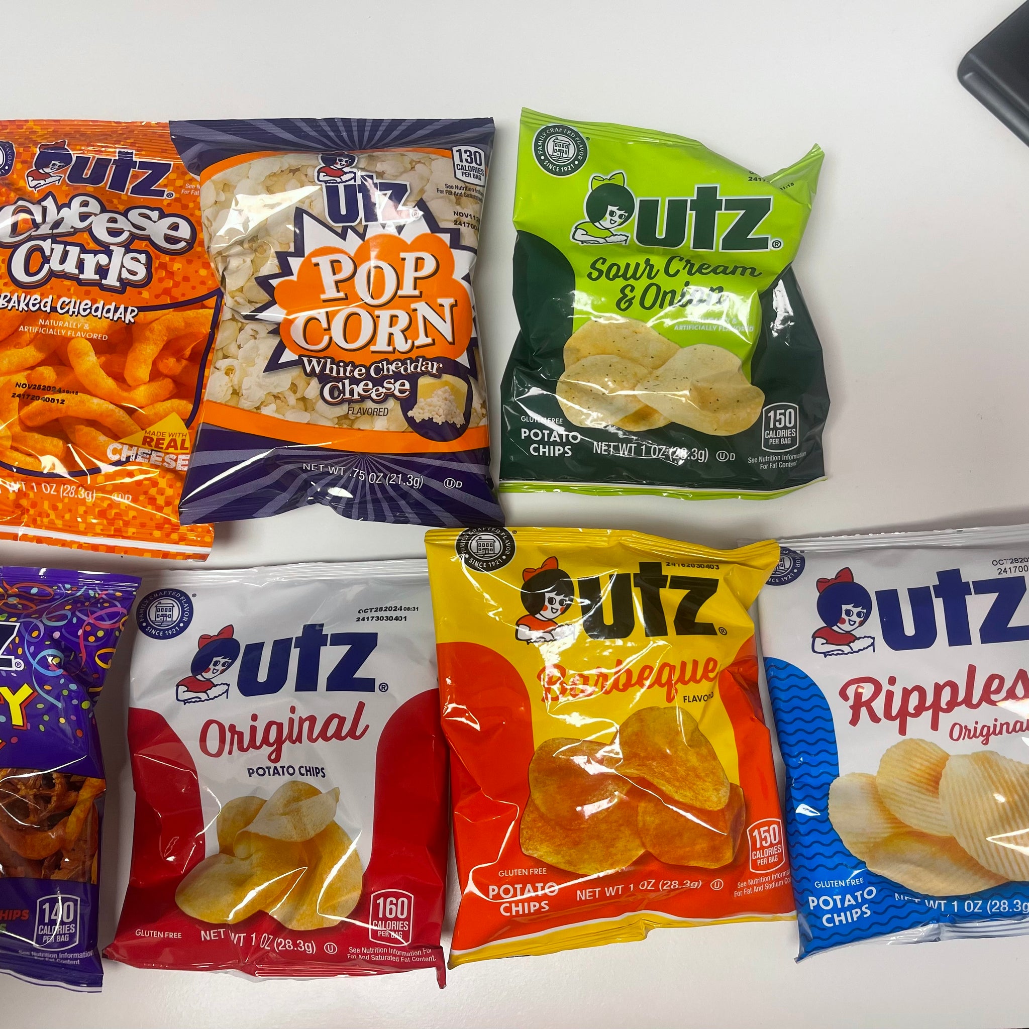 Utz chips