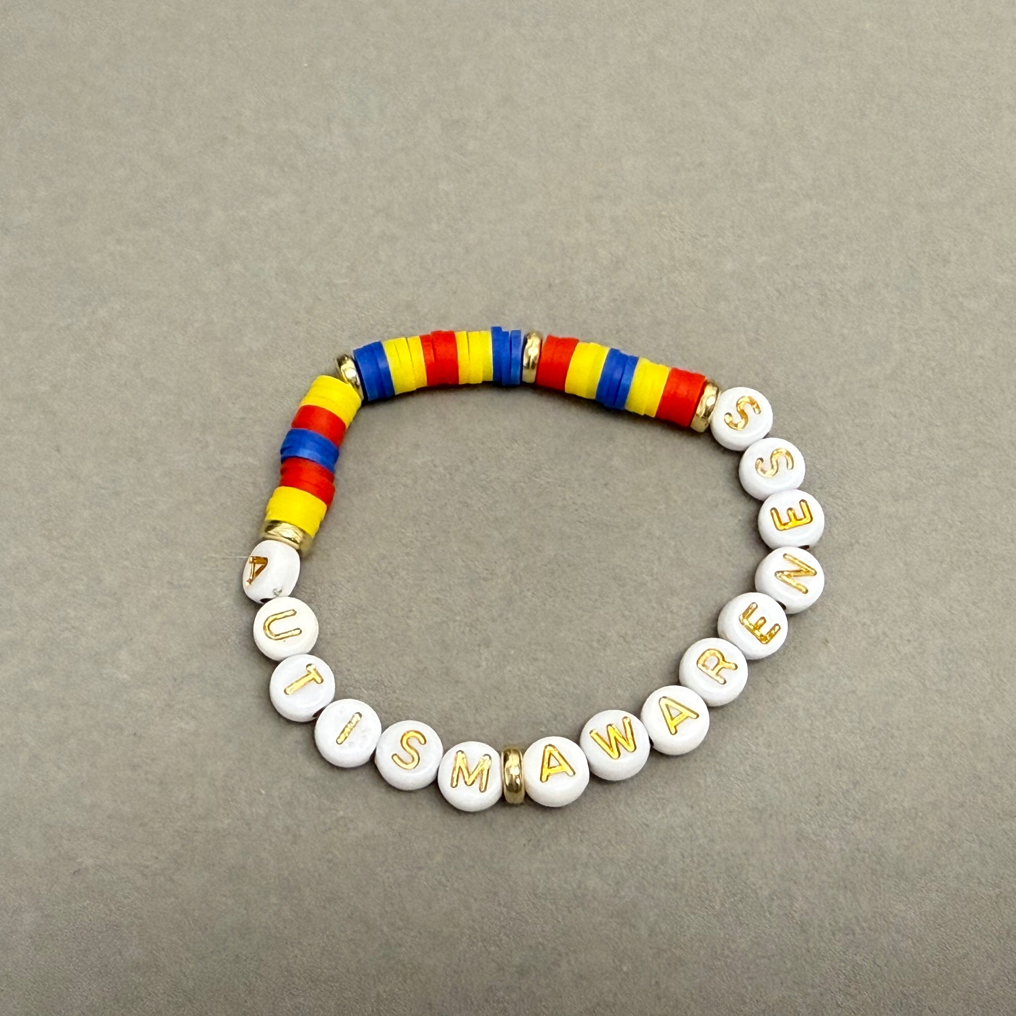 Autism awareness bracelet