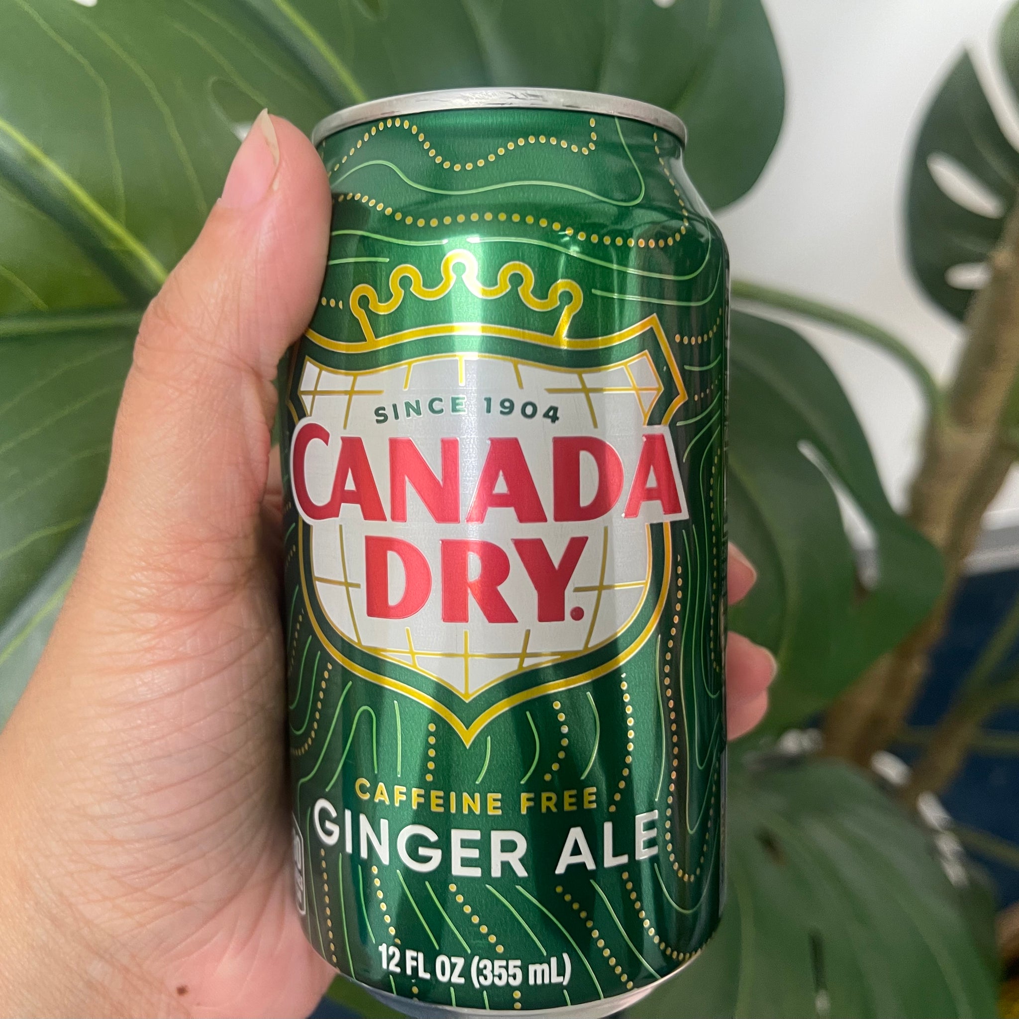 Ginger ale Canada Dry