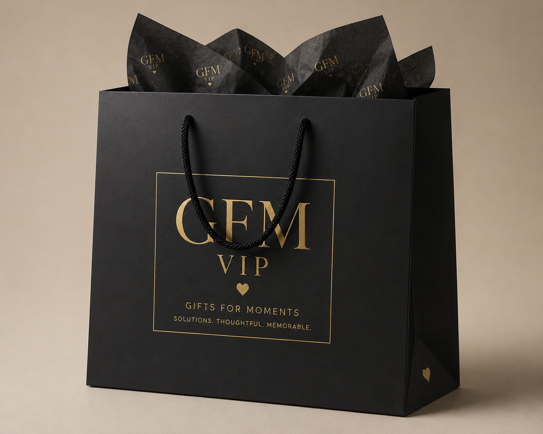 Mini Gift Solution by GFM VIP featuring concierge gifting and thoughtful presentation in signature gift packaging