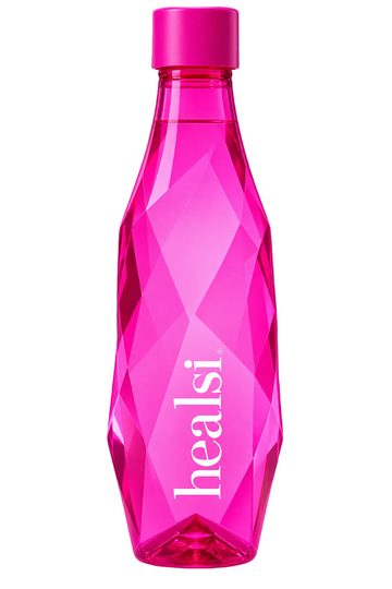 Healsi Fuchsia Natural Artesian Water – 16.9 fl oz | Single Bottle