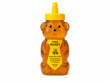 Pure Natural Honey Bear Bottle – 12 oz