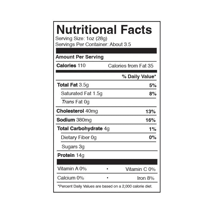 Teriyaki jerky (whip city jerky)