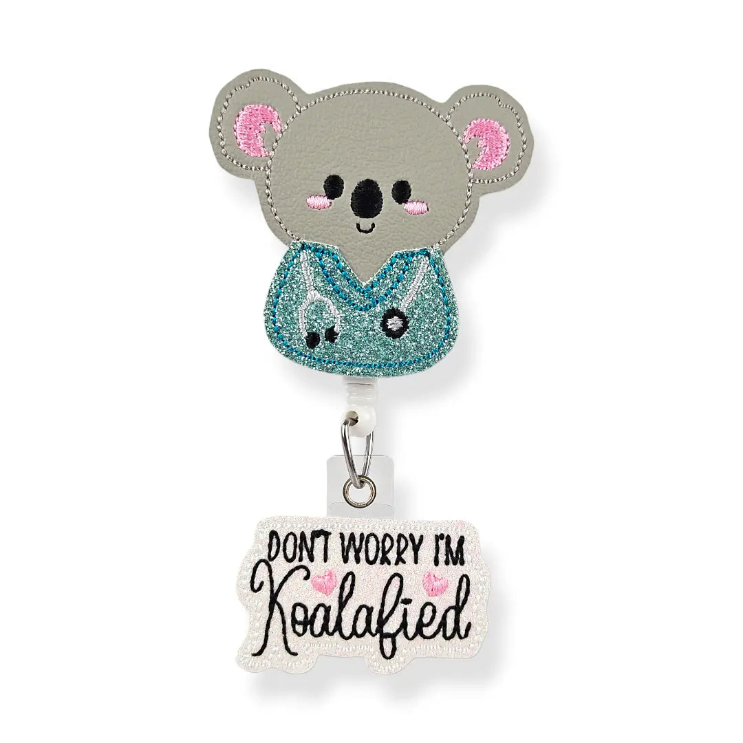 Koalafied Nurse Badge Pal Set