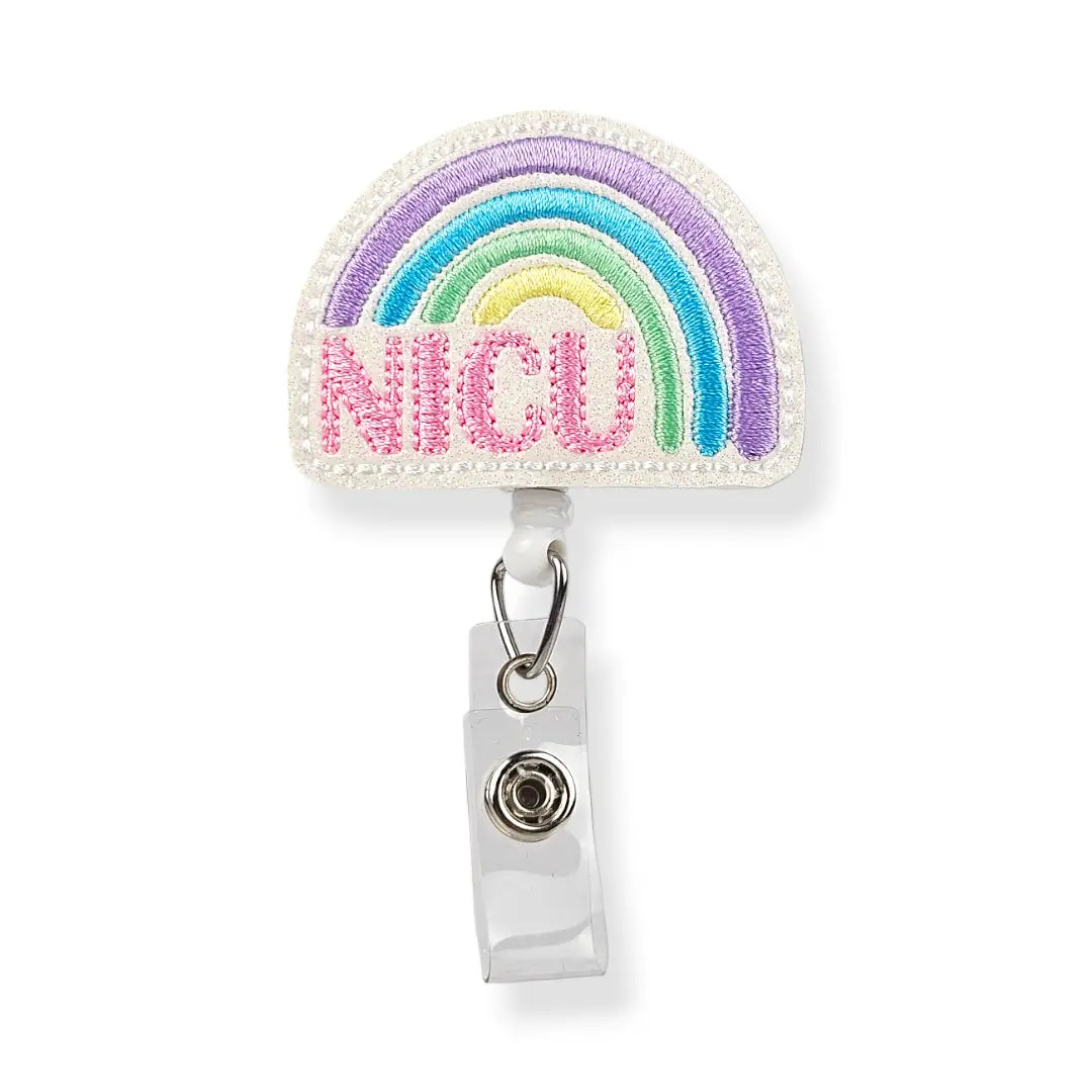 Nicu rainbow badge pal