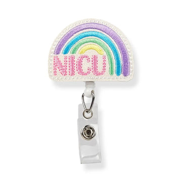 Nicu rainbow badge pal