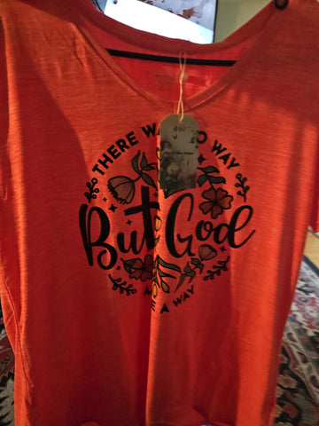 There is no way but God made a way