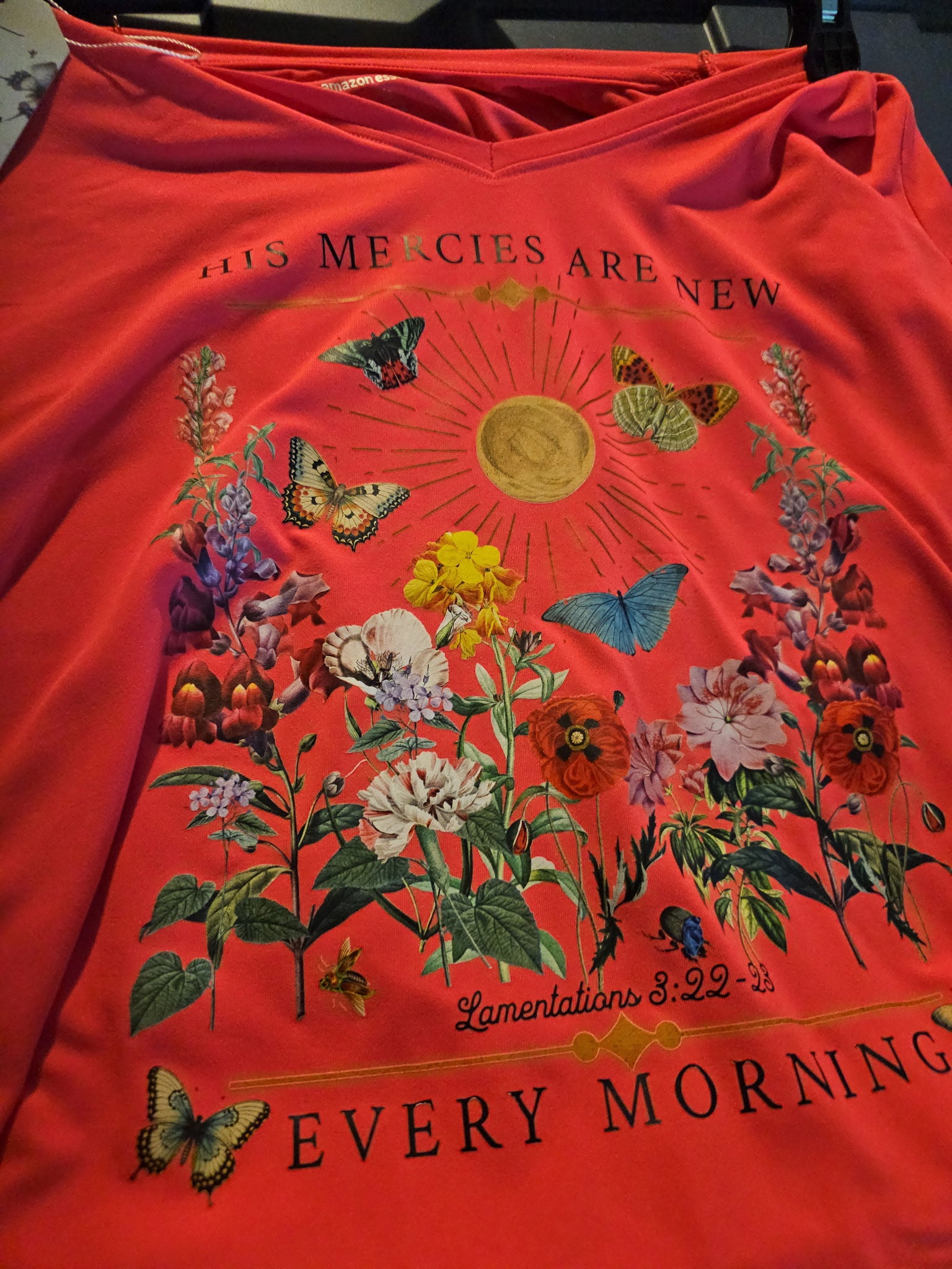 His mercies are new every morning