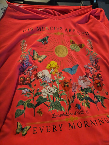 His mercies are new every morning