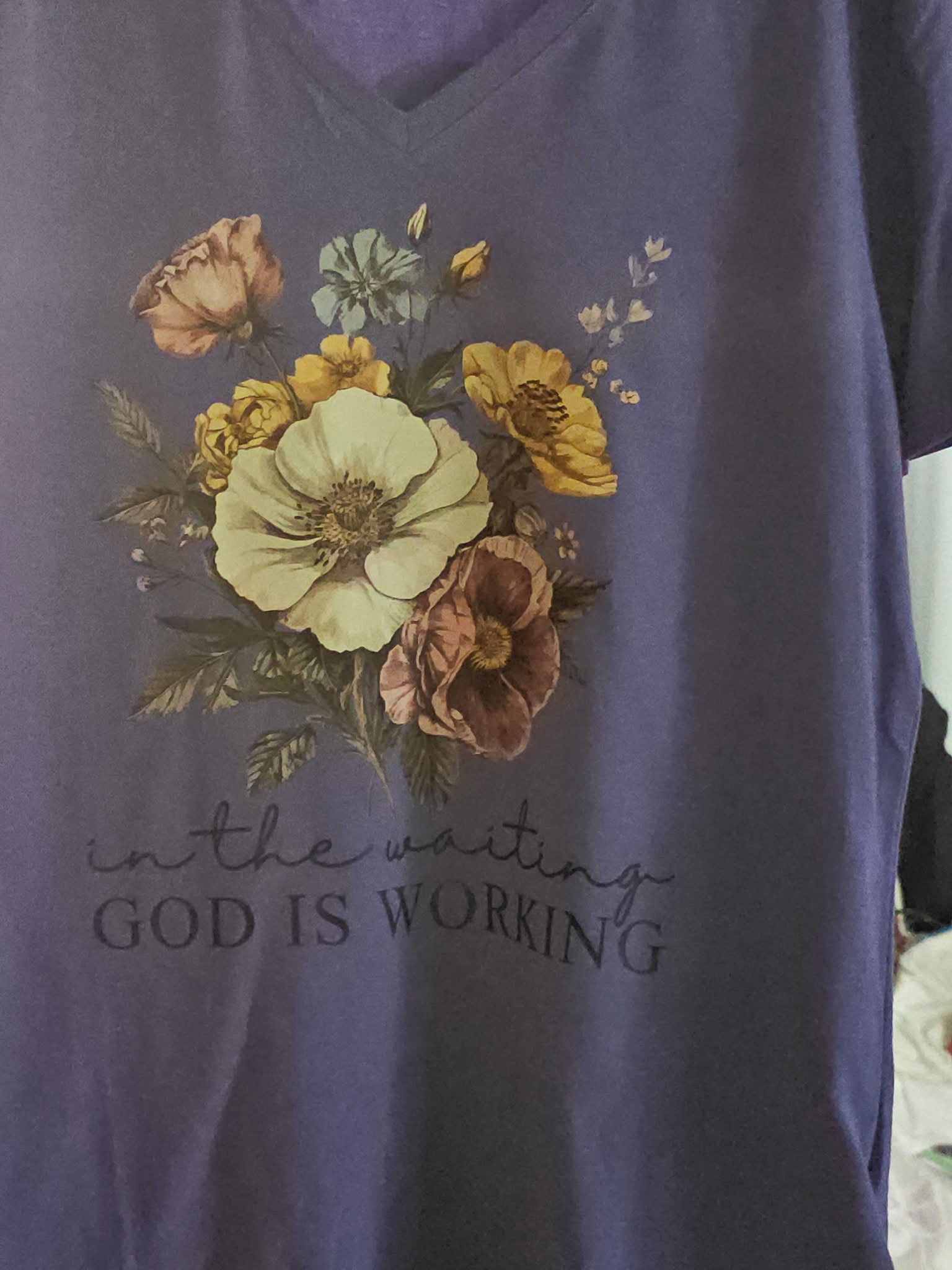 In the waiting God is working large