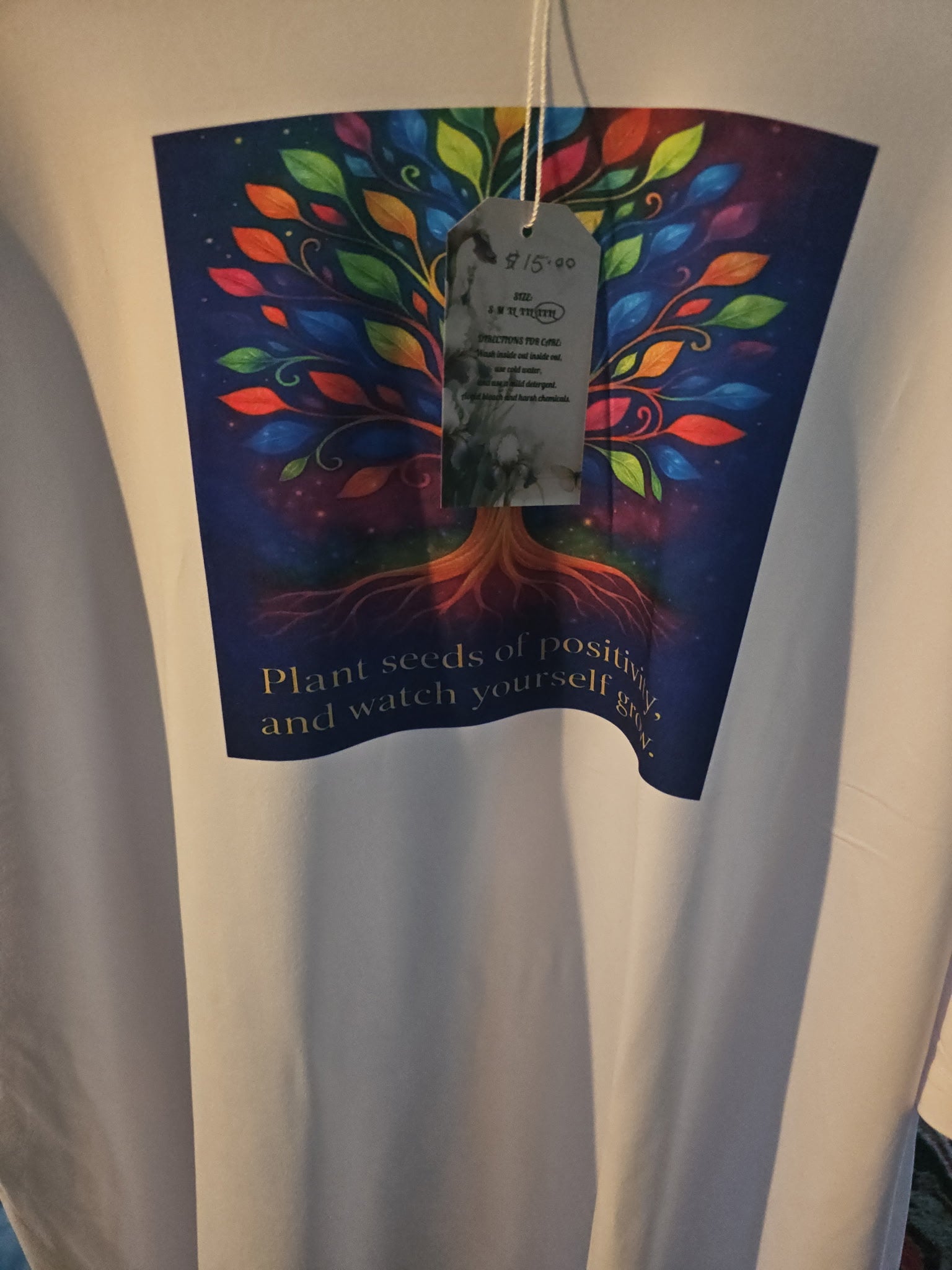 Plant seeds positivity 3xl
