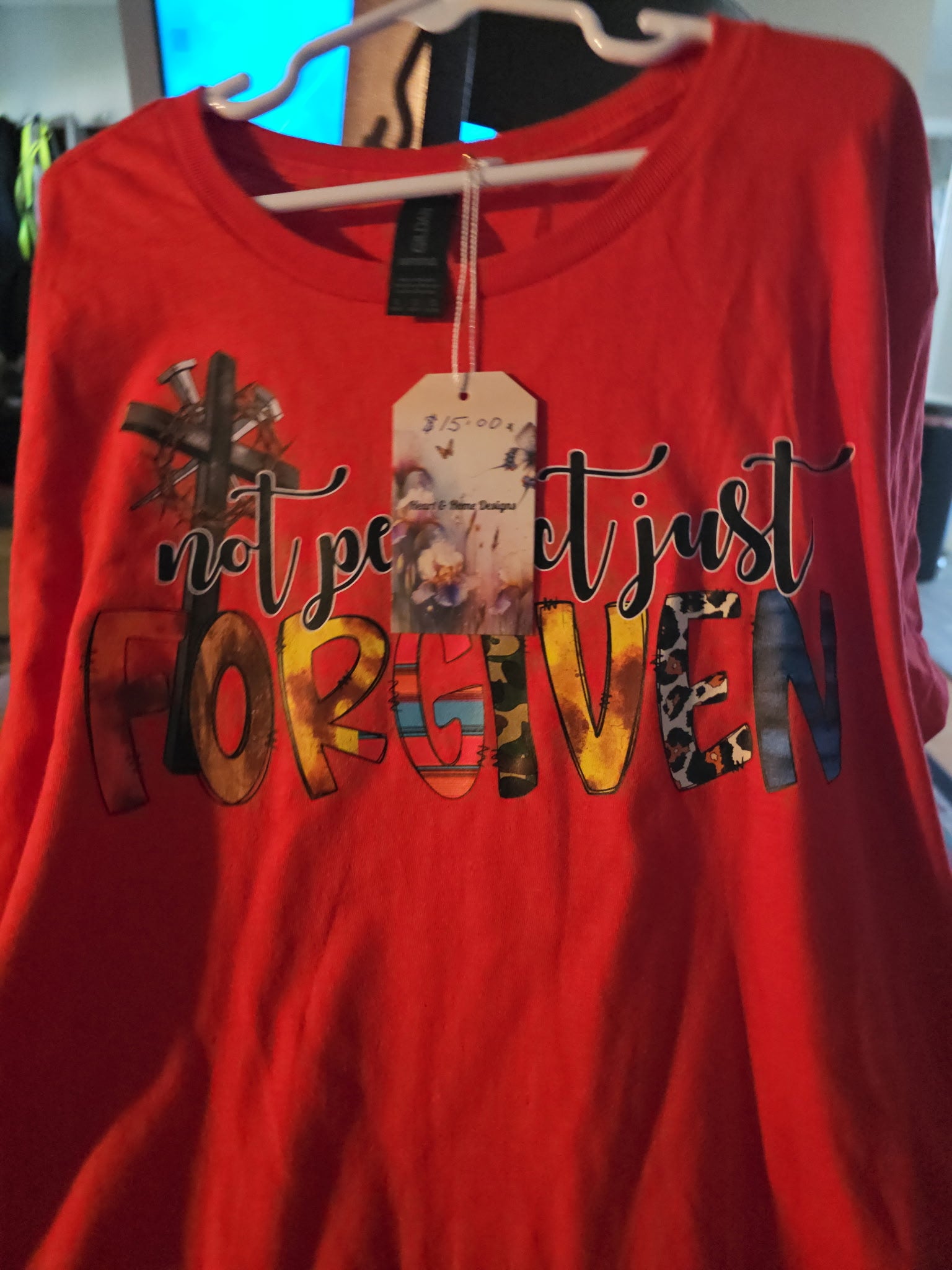 Not perfect just forgiven