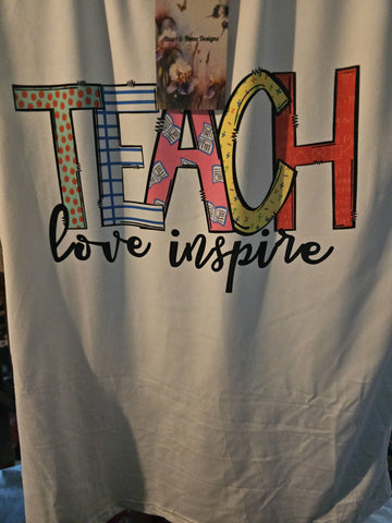 Teach love inspire
