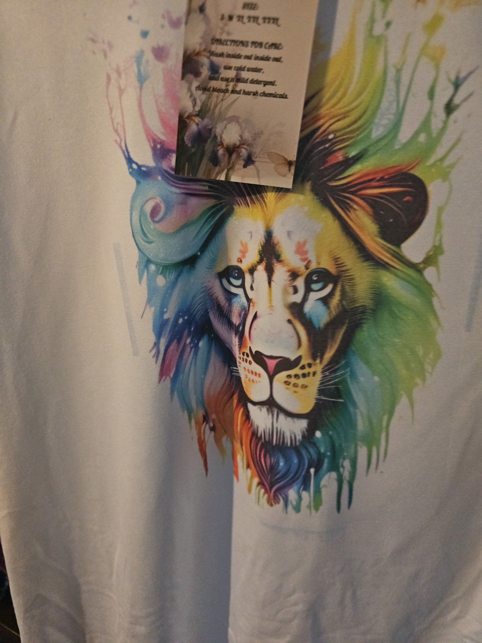 Lion shirt
