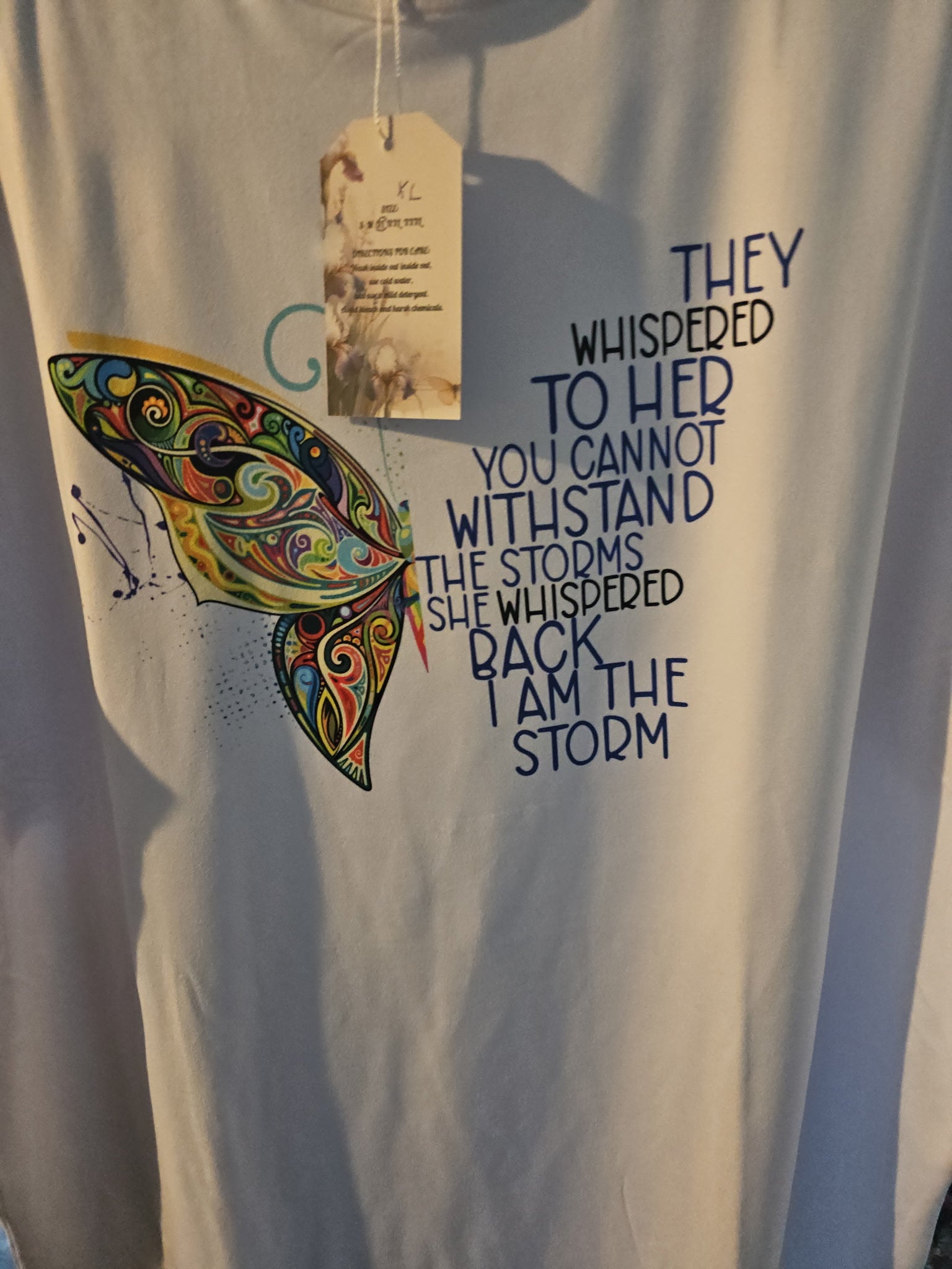 The storm shirt