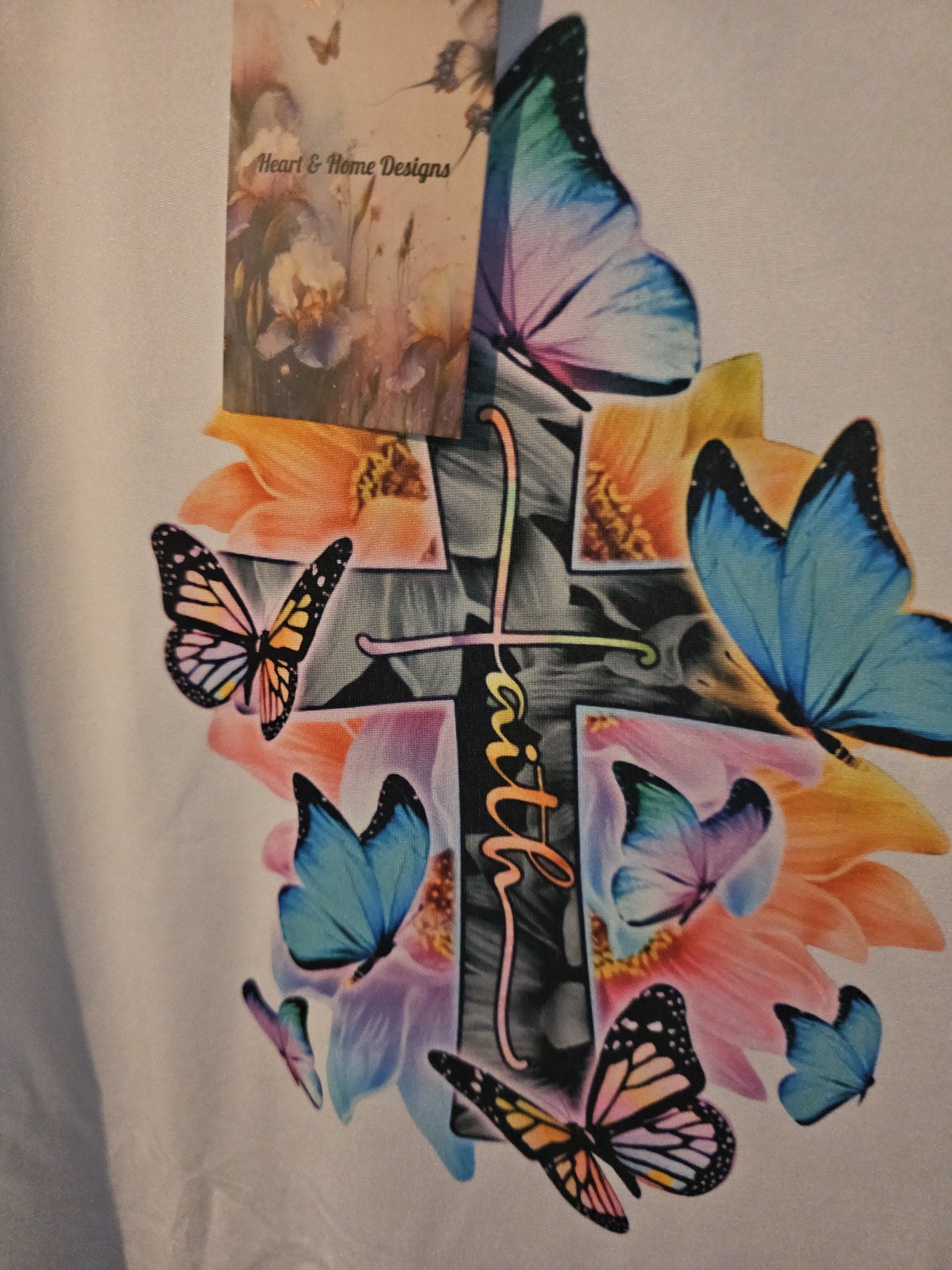 Faith shirt large t-shirt
