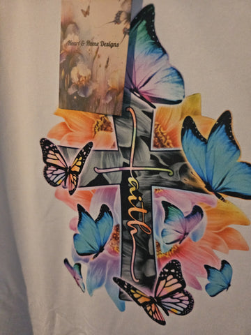 Faith shirt large t-shirt